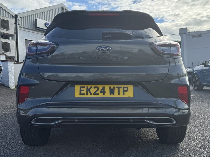 More views of Ford Puma