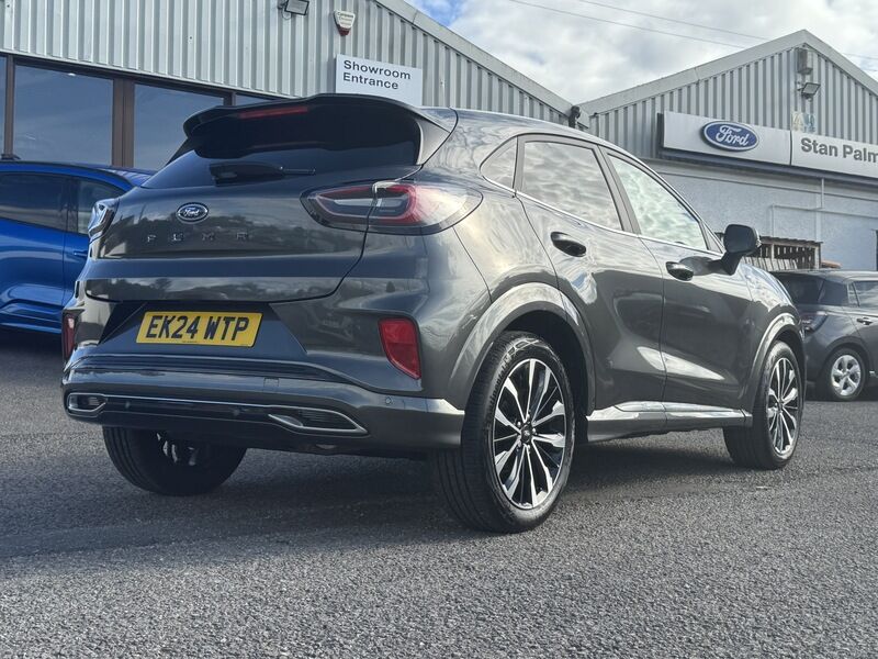 More views of Ford Puma