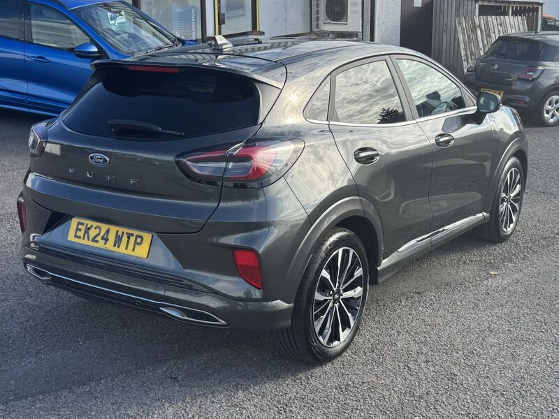 More views of Ford Puma