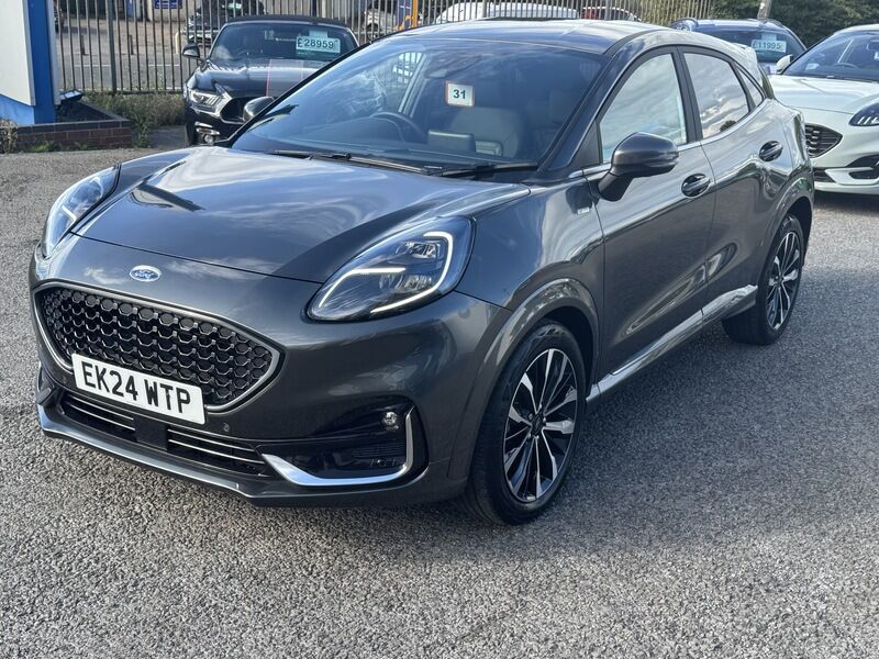 More views of Ford Puma