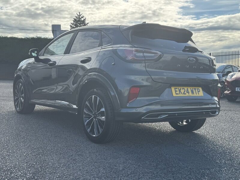 More views of Ford Puma