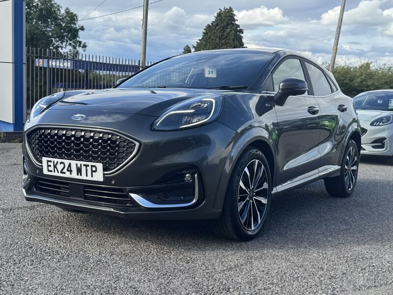 More views of Ford Puma