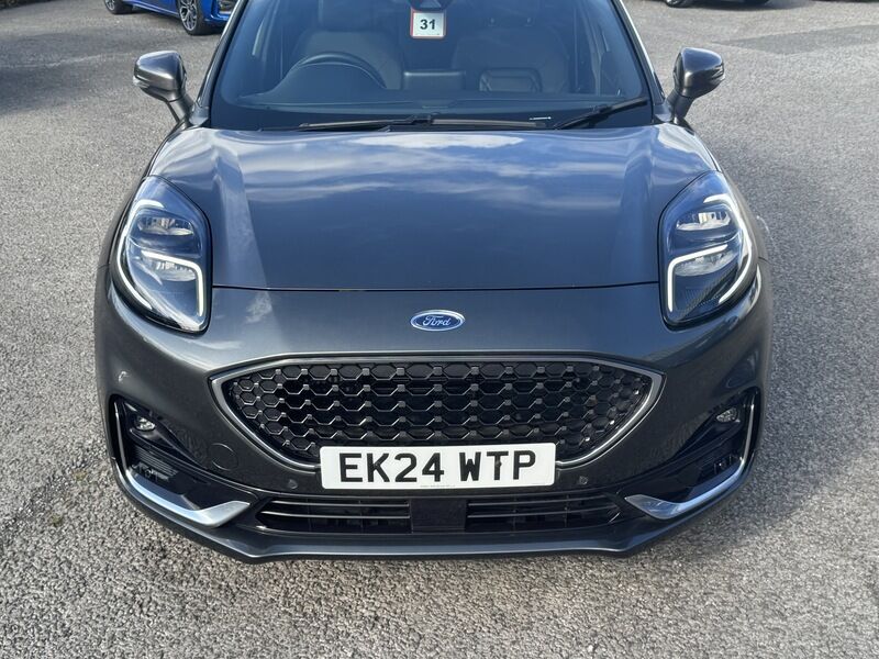 More views of Ford Puma