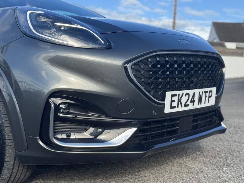 More views of Ford Puma