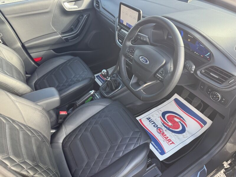 More views of Ford Puma