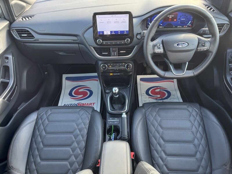 More views of Ford Puma