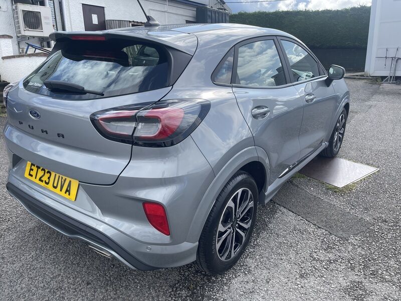 More views of Ford Puma