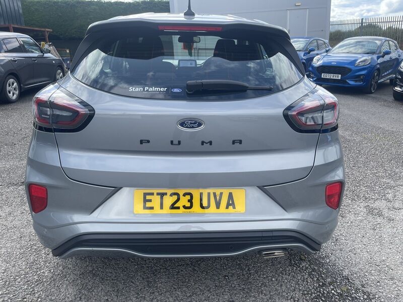 More views of Ford Puma