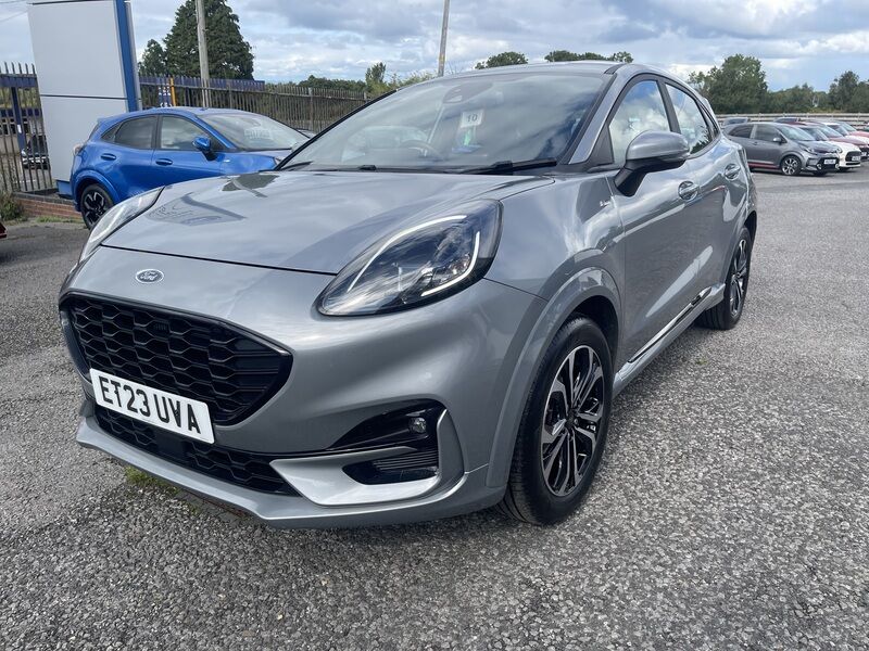 More views of Ford Puma