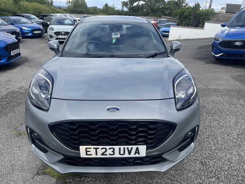More views of Ford Puma
