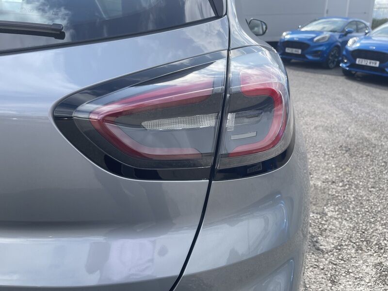 More views of Ford Puma