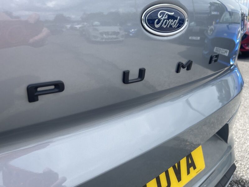 More views of Ford Puma