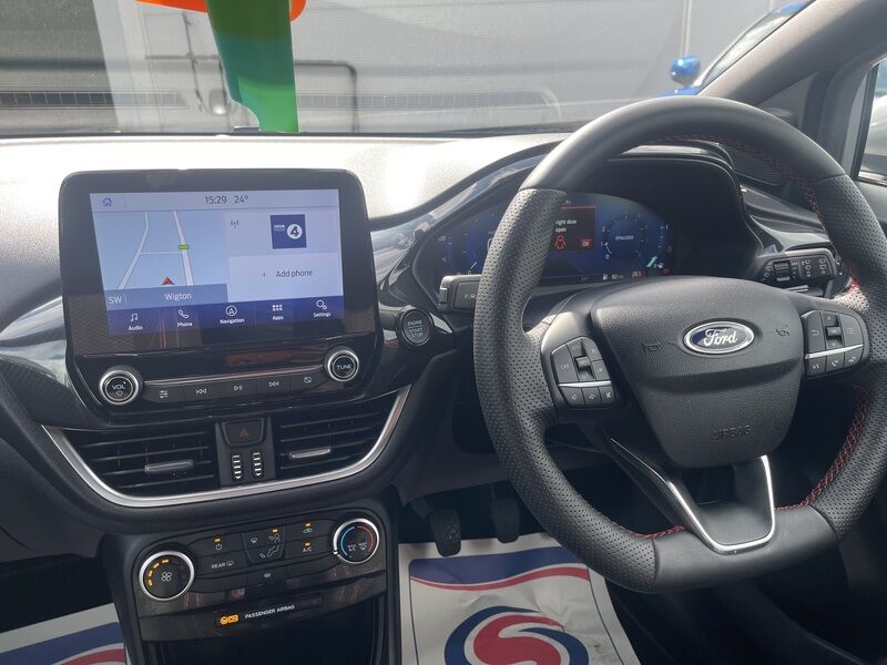 More views of Ford Puma
