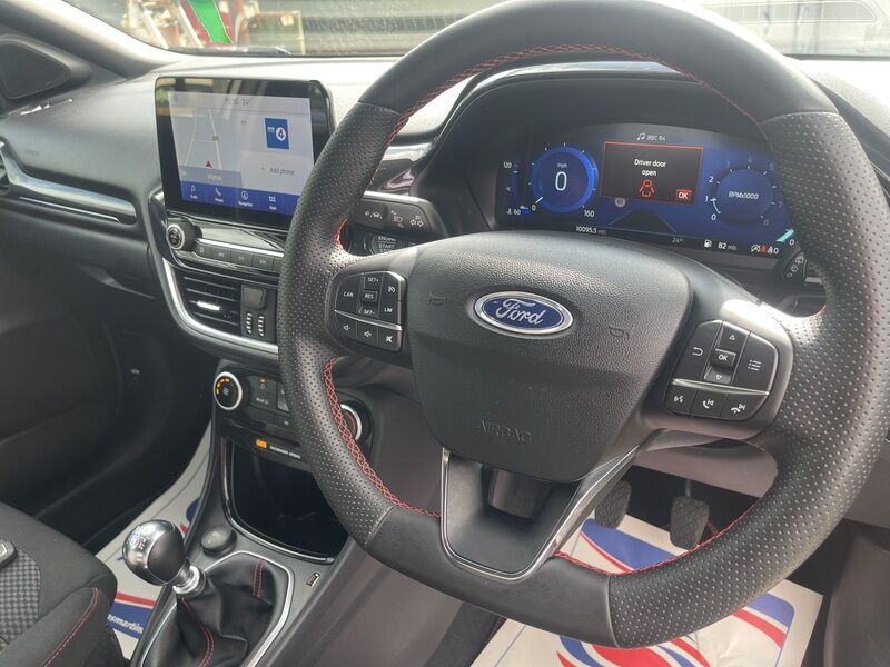 More views of Ford Puma
