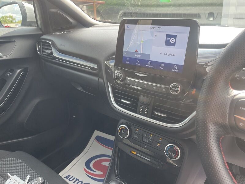 More views of Ford Puma