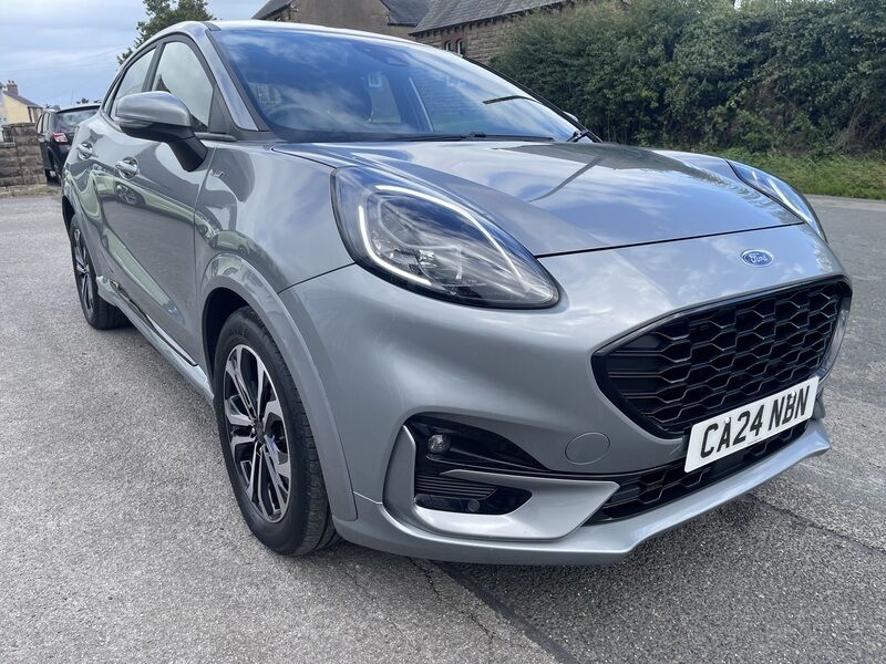 More views of Ford Puma