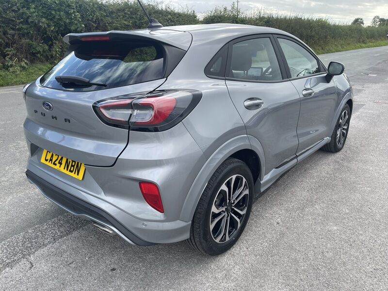 More views of Ford Puma