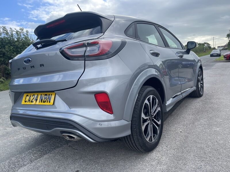 More views of Ford Puma