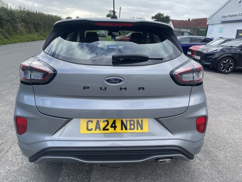 More views of Ford Puma