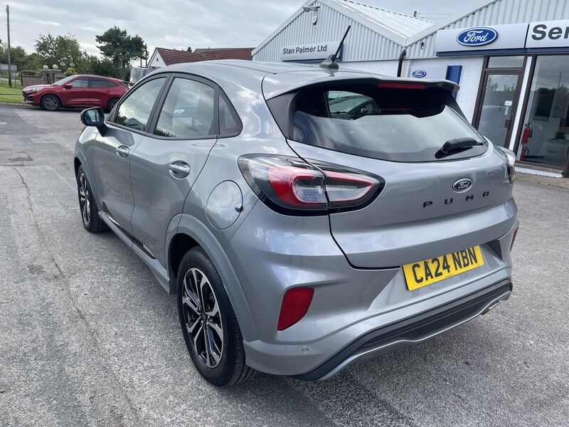 More views of Ford Puma