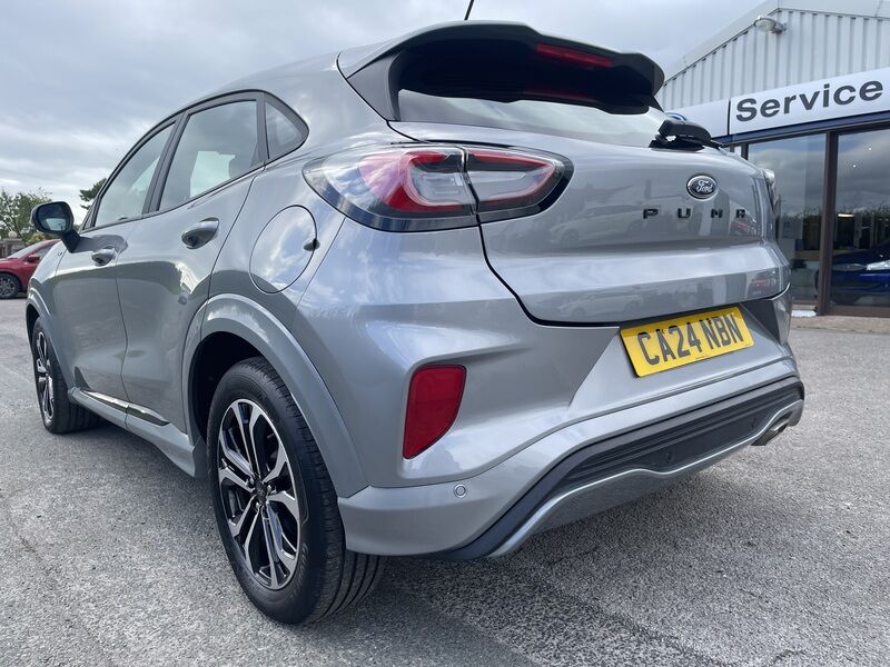 More views of Ford Puma