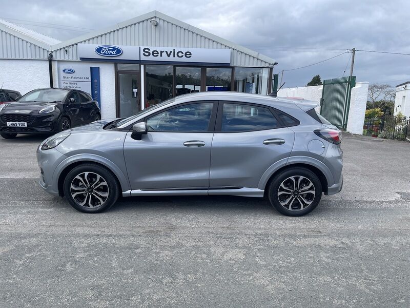 More views of Ford Puma
