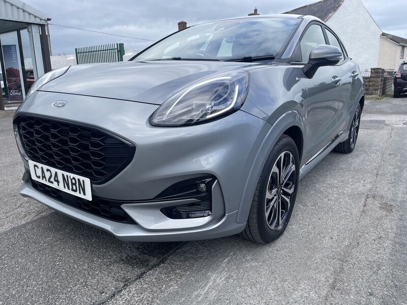 More views of Ford Puma