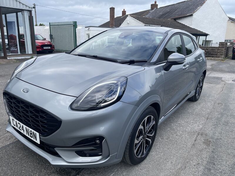 More views of Ford Puma