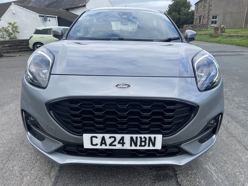 More views of Ford Puma