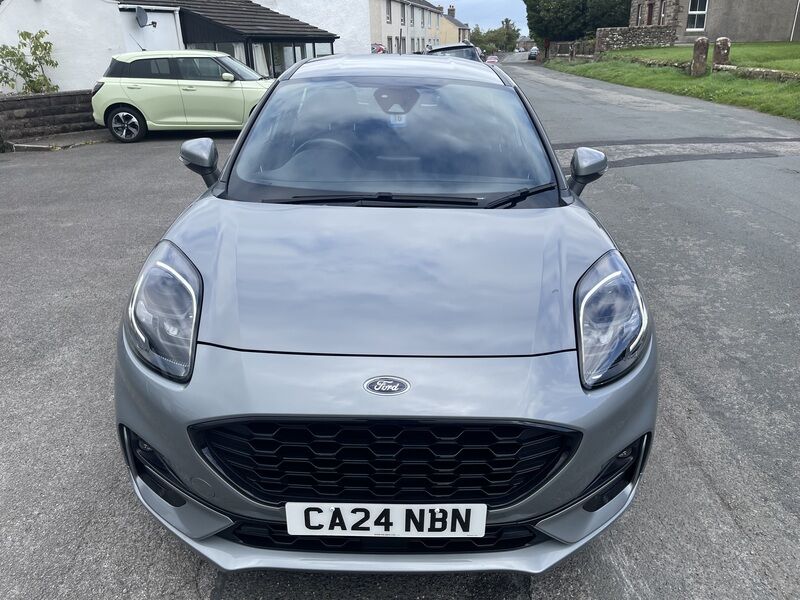 More views of Ford Puma