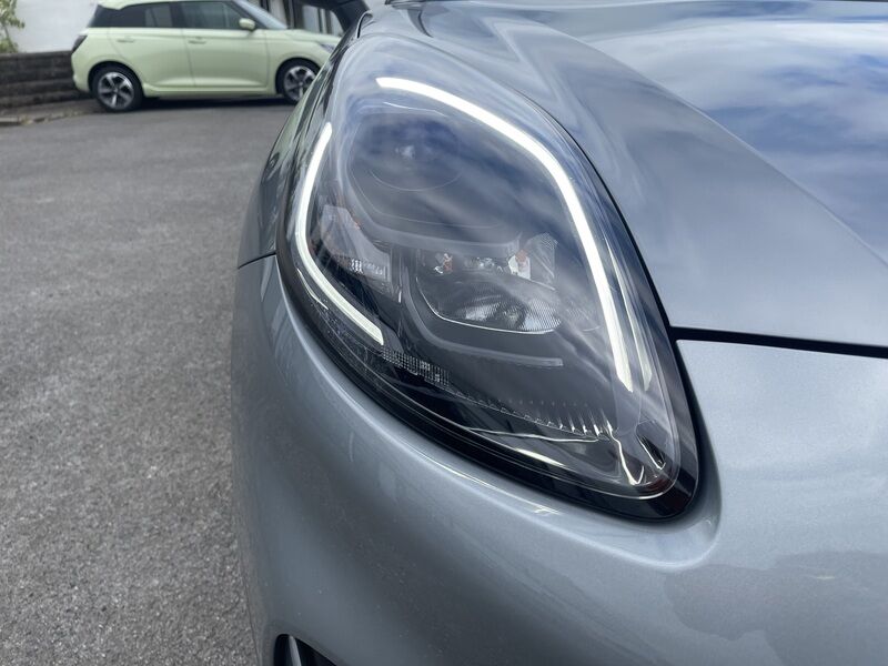 More views of Ford Puma