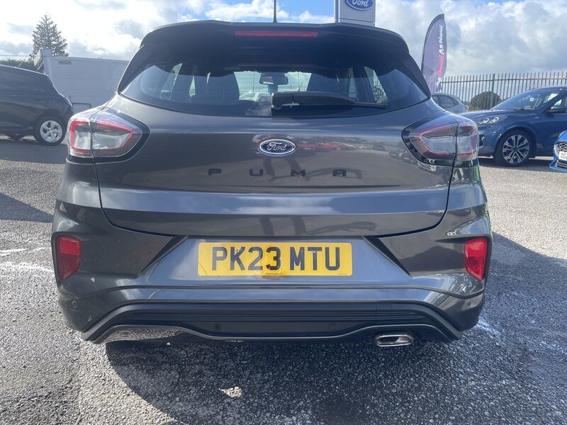 More views of Ford Puma