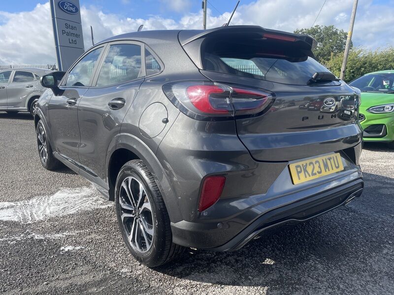 More views of Ford Puma
