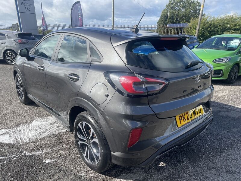 More views of Ford Puma