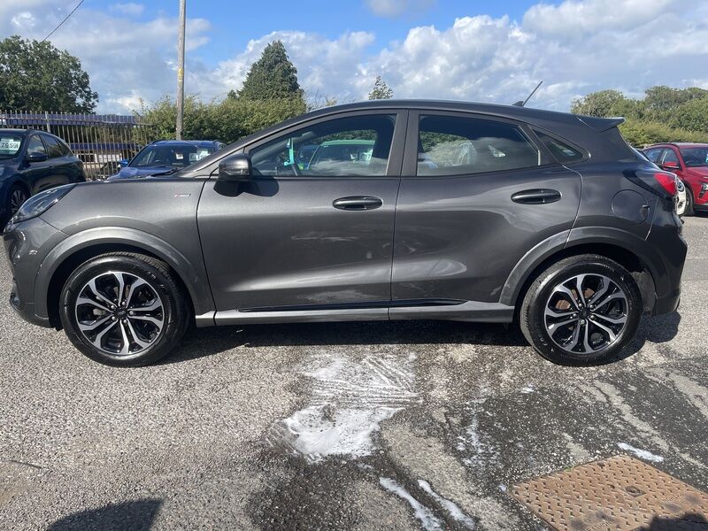 More views of Ford Puma