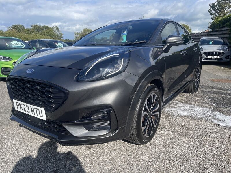 More views of Ford Puma