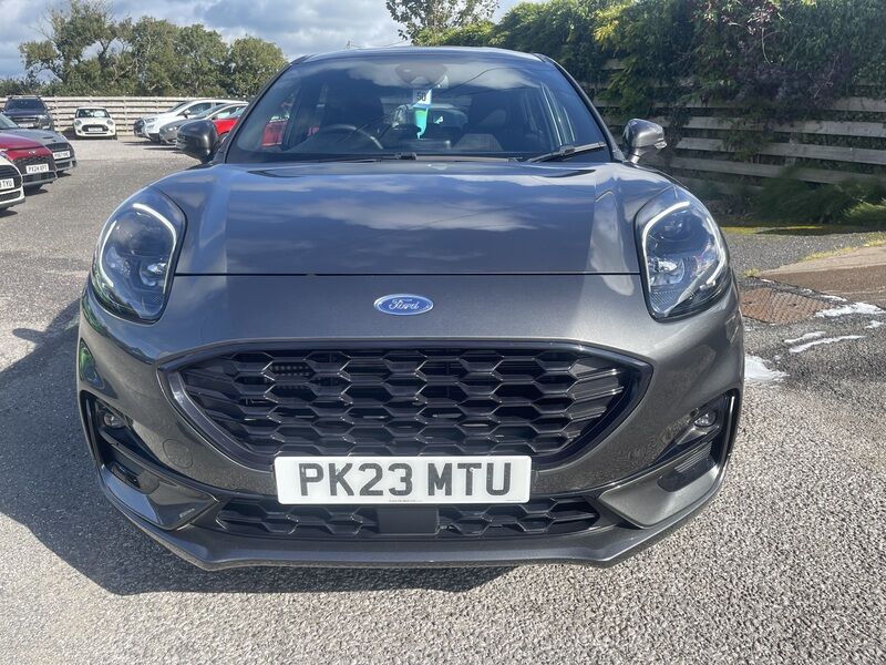 More views of Ford Puma