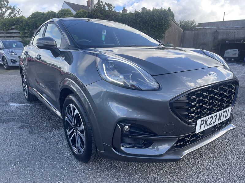 More views of Ford Puma