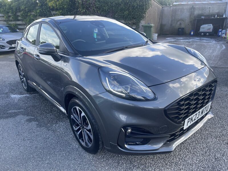 More views of Ford Puma