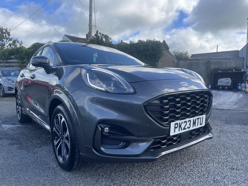 More views of Ford Puma