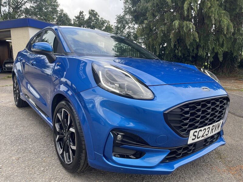 Ford Puma Ford Puma