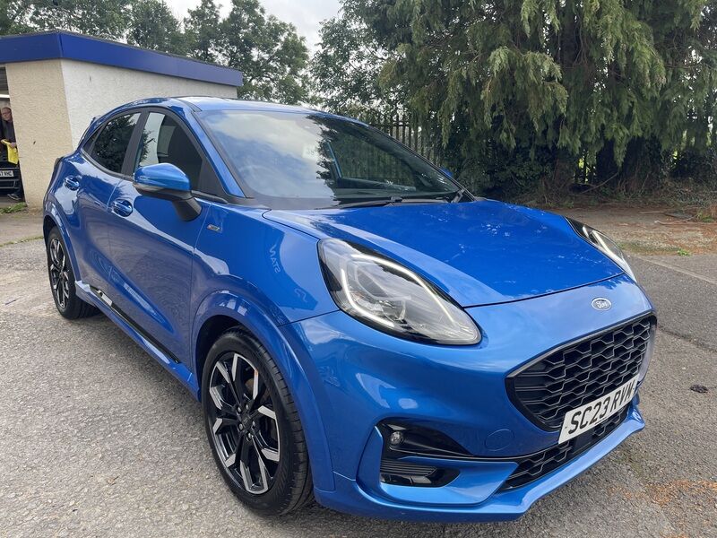 More views of Ford Puma