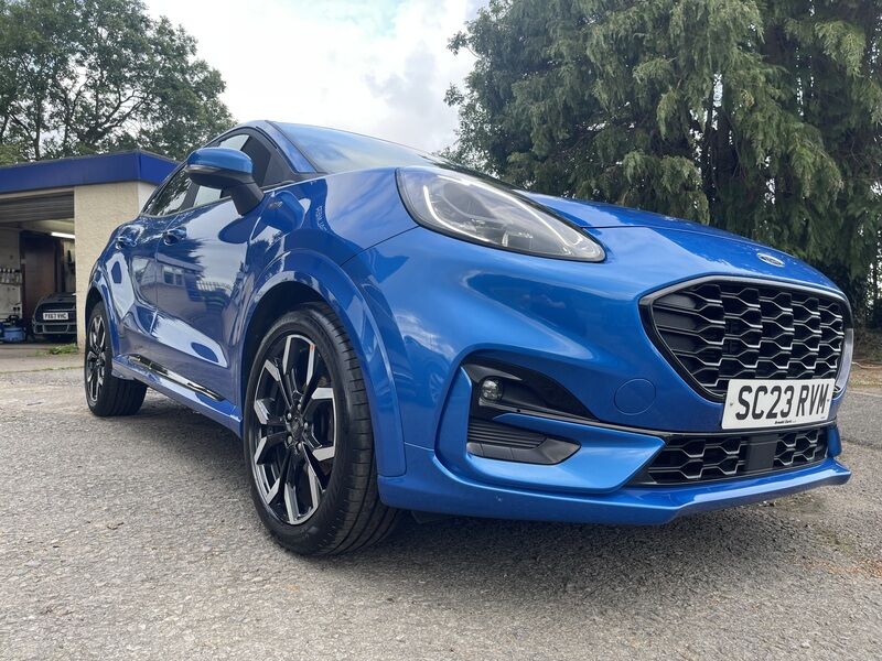 More views of Ford Puma