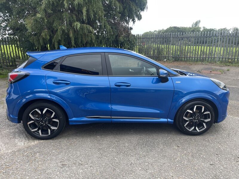 More views of Ford Puma