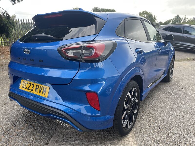 More views of Ford Puma