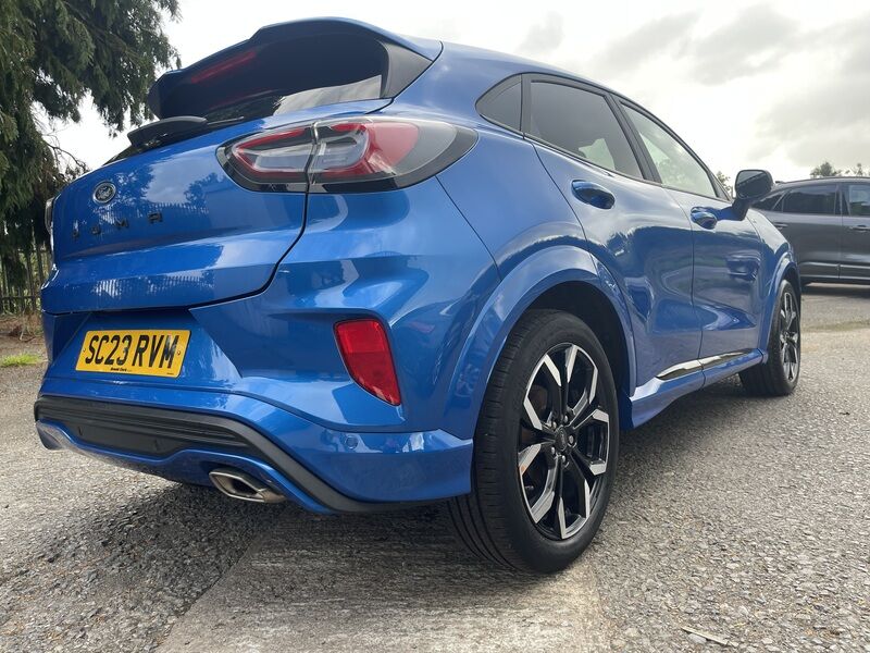 More views of Ford Puma