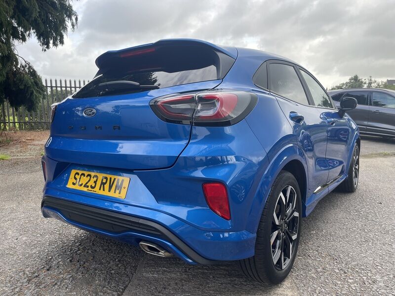 More views of Ford Puma