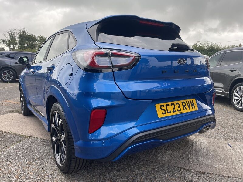 More views of Ford Puma