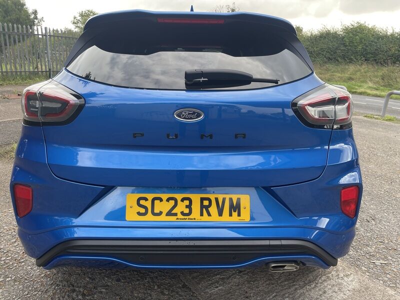 More views of Ford Puma