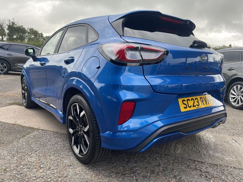 More views of Ford Puma